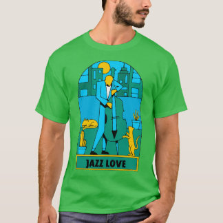 Jazz är min religion t shirt