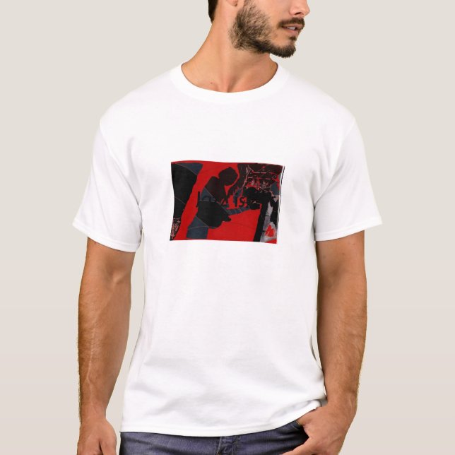 Jazz är tee shirt (Framsida)