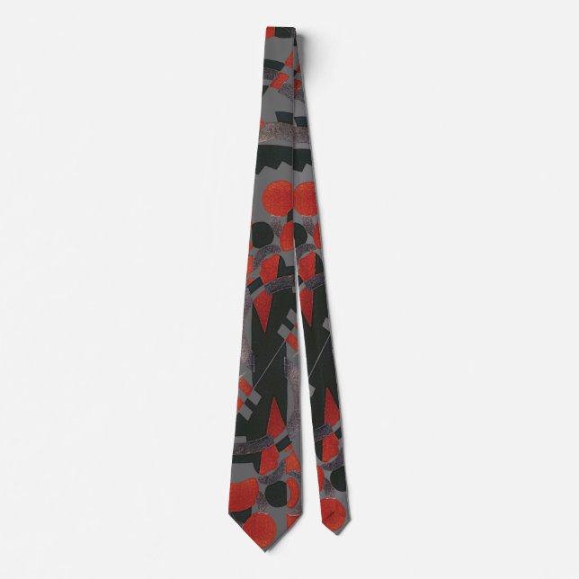 Jazz Art Deco Tie Slips (Framsida)