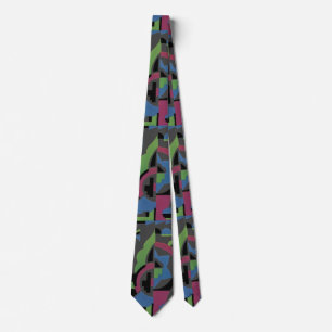 Jazz Art Deco Tie Slips