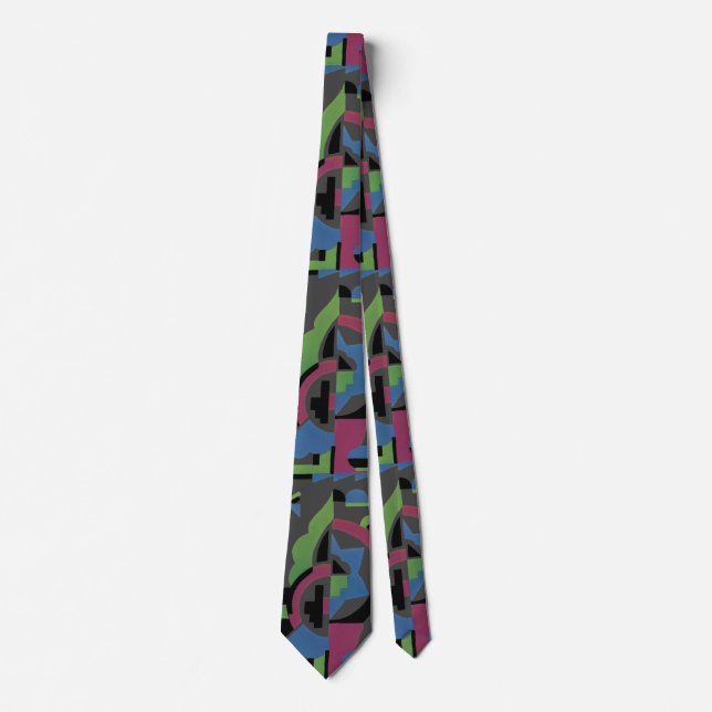 Jazz Art Deco Tie Slips (Framsida)