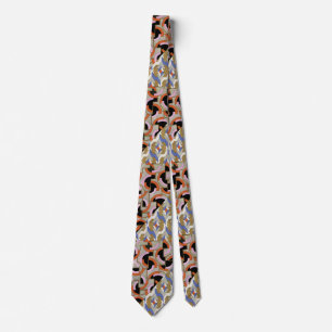 Jazz Art Deco Ties Slips