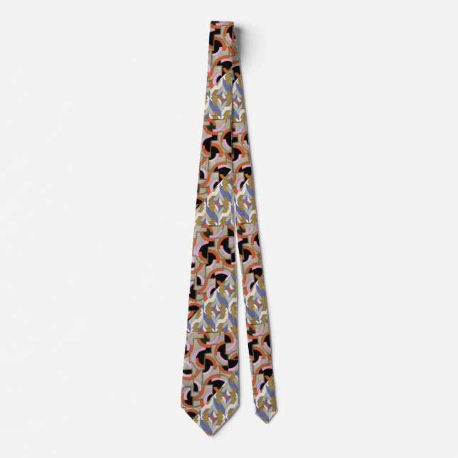 Jazz Art Deco Ties Slips (Framsida)