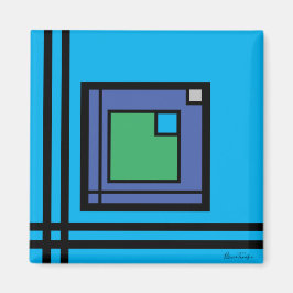 "Jazz" av Bruce Tunis Magnet