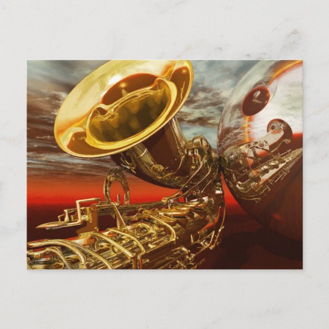 Jazz av Lenny Vykort (Framsida)