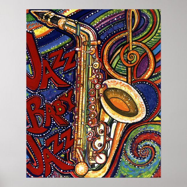 Jazz Baby Jazz Poster (Framsidan)