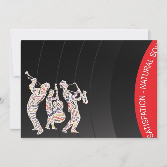 Jazz Band (Framsida)