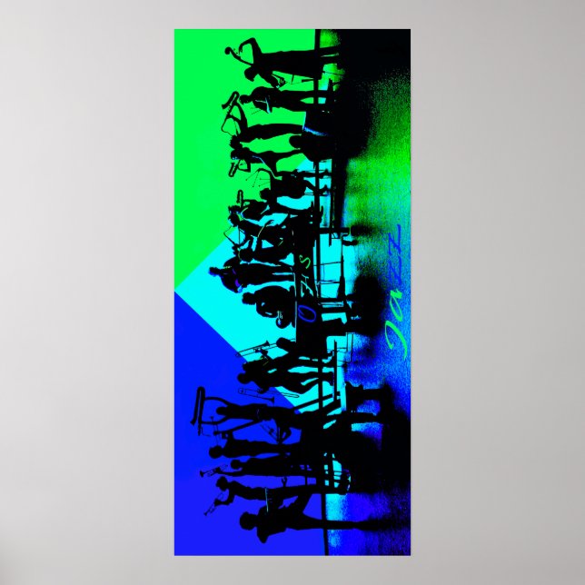 Jazz Band 2019-2020 Poster (Framsidan)