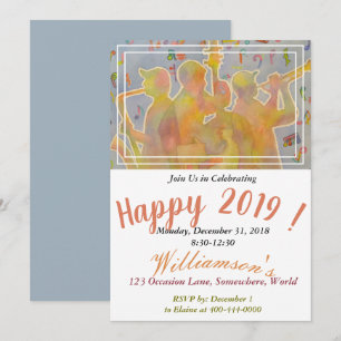 Jazz Band 2019 PARTY INBJUDAN