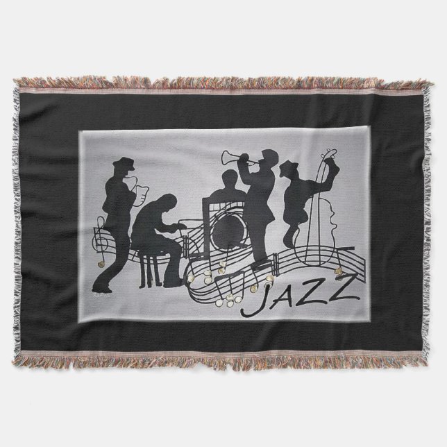 Jazz Band Filt (Framsidan)