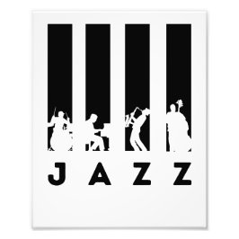 Jazz Band Fototryck