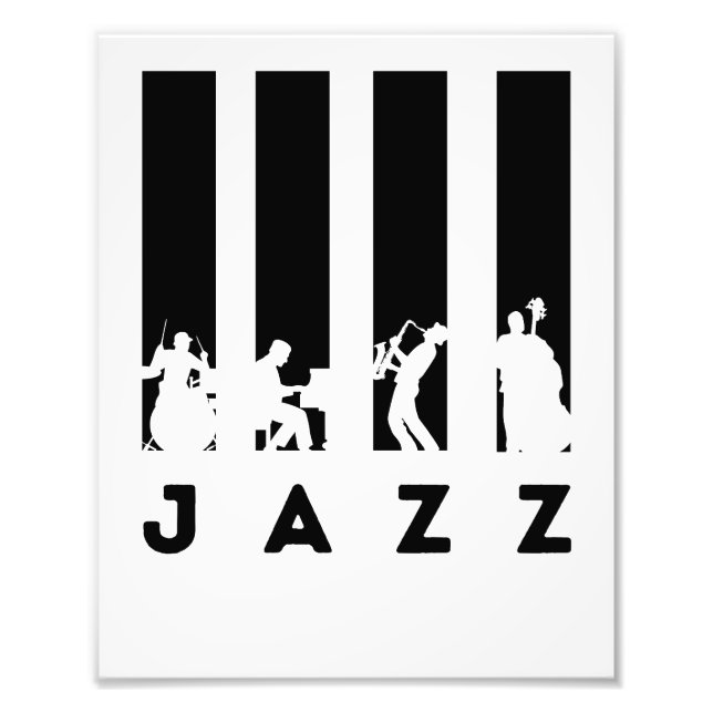 Jazz Band Fototryck (Framsidan)