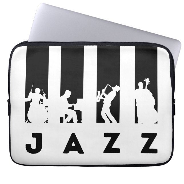 Jazz Band Laptop Fodral (Framsidan)