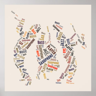 Jazz Band Poster