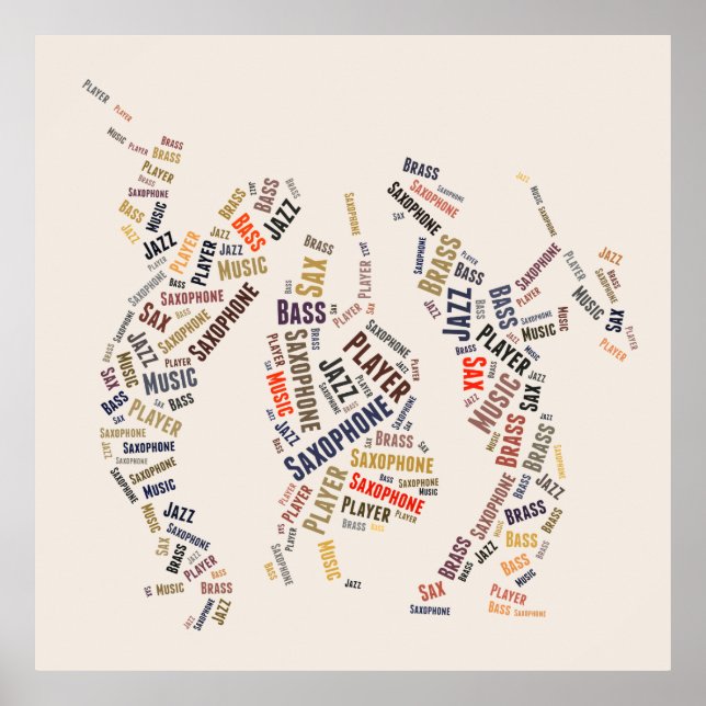 Jazz Band Poster (Framsidan)