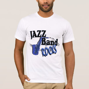 Jazz Band Sten T Shirt