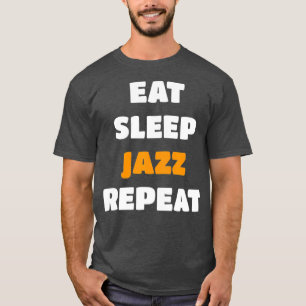 Jazz-bandmusiker och jazz-musiker älskare t shirt