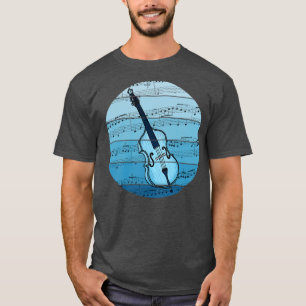 Jazz Bassistance Music Notation Dubbla Bass Teache T Shirt