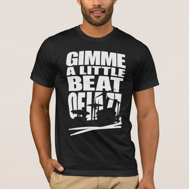 Jazz beat tee (Framsida)