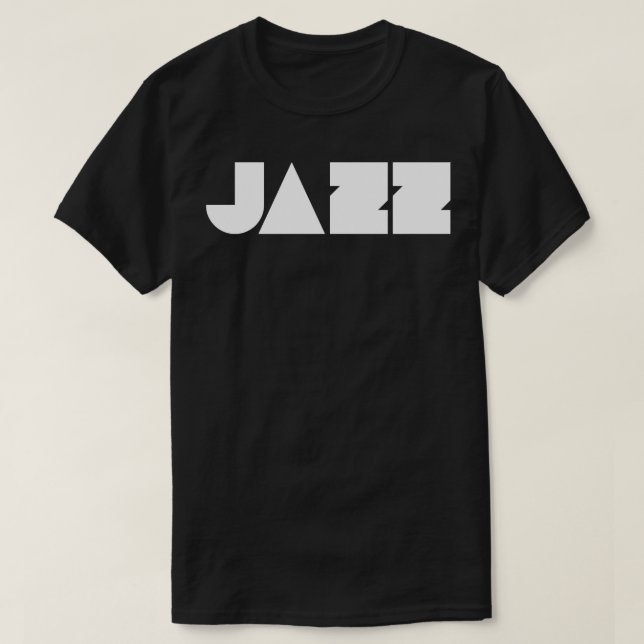 Jazz Bold Geomtric T Shirt (Design framsida)