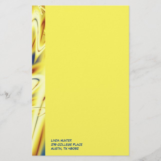 Jazz Brevpapper (Framsida)