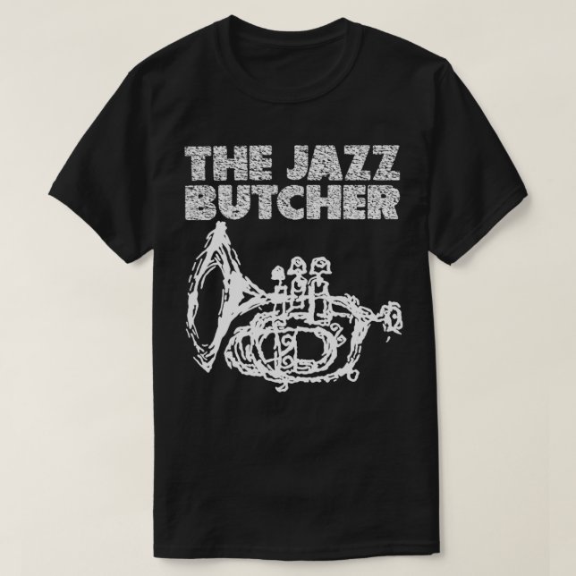 Jazz Butcher t T Shirt (Design framsida)
