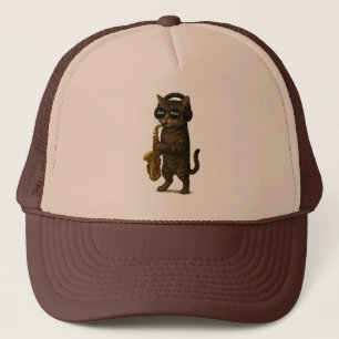 Jazz cat keps