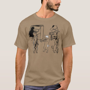 JAZZ CATS  T SHIRT