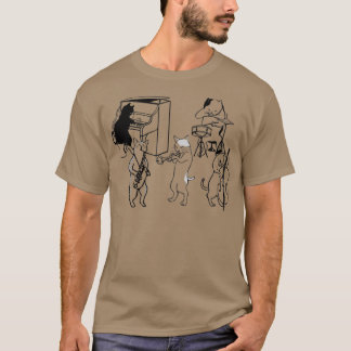 JAZZ CATS T SHIRT