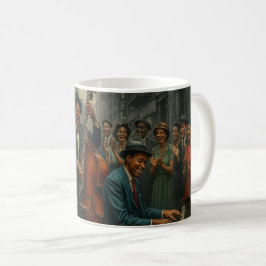 Jazz Celebration Street Vibe Kaffemugg