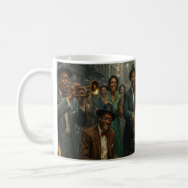 Jazz Celebration Street Vibe Kaffemugg
