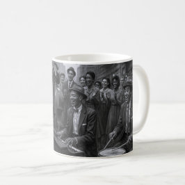 Jazz Cheers Street Groove Kaffemugg
