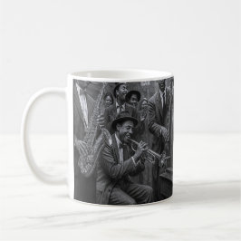 Jazz Cheers Street Groove Kaffemugg