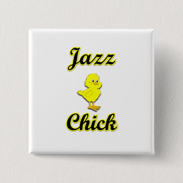 Jazz Chick Knapp (Framsida)