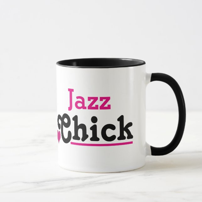 Jazz Chick Mugg (Höger)