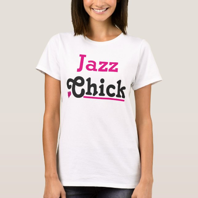 Jazz Chick Tee (Framsida)