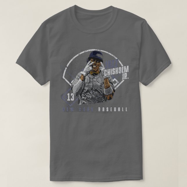 Jazz Chisholm Jr New York Y Ballpark 1 T Shirt (Design framsida)