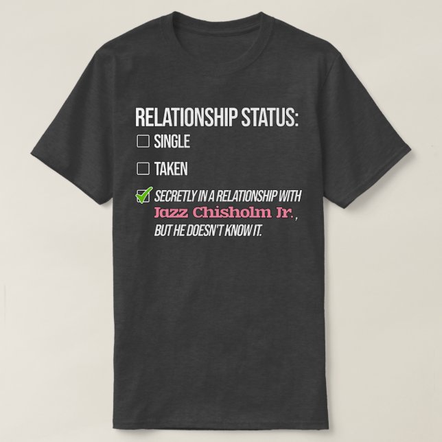 Jazz Chisholm Jr T Shirt (Design framsida)