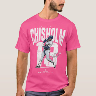 Jazz Chisholm New York Baseball Players Mlbjch39 T Shirt