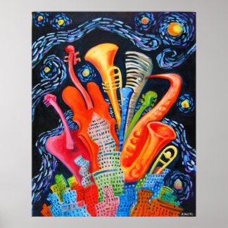 JAZZ CITY POSTER