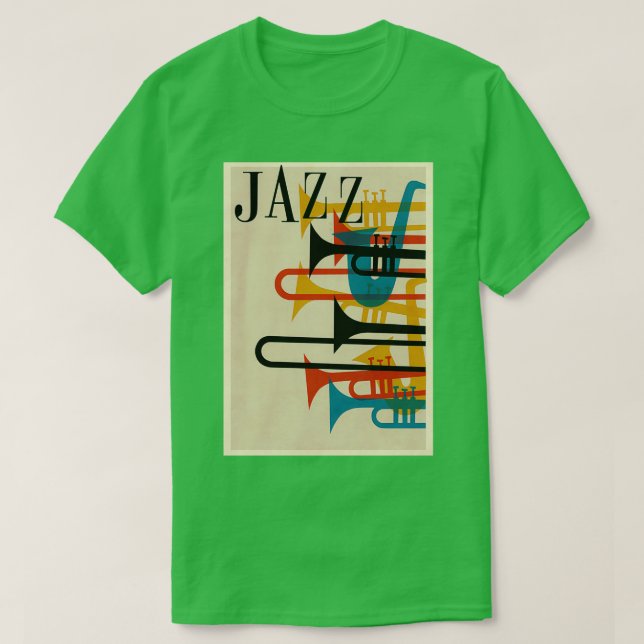 jazz Classic 1 T Shirt (Design framsida)