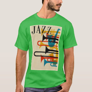 jazz Classic 1 T Shirt