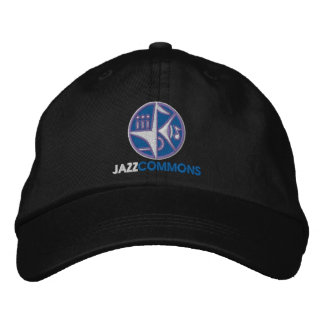 Jazz Commons Embroiderade Hat Broderad Keps