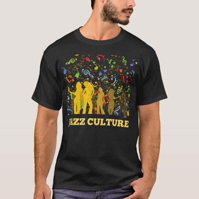 Jazz Culture T-Shirt (Framsida)
