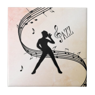 Jazz Dance Kakelplatta
