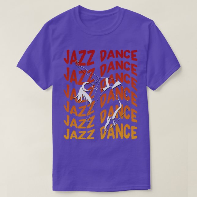 Jazz Dance T Shirt (Design framsida)
