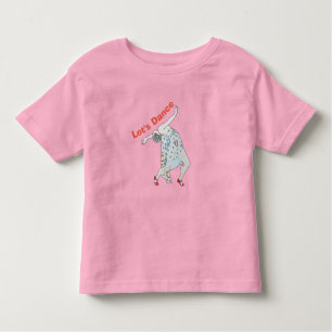 jazz Dancer Småbarn T-shirt