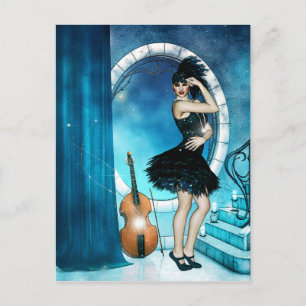 Jazz Dancer Vykort