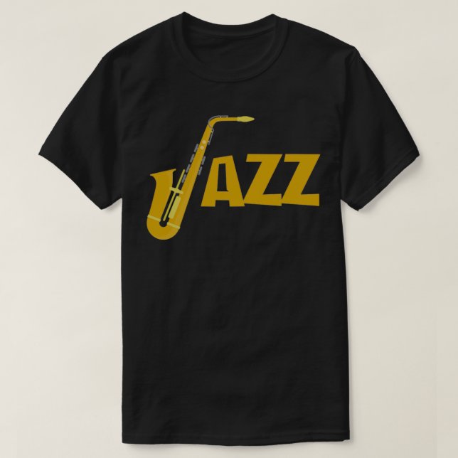 JAZZ DESIGN by ika T Shirt (Design framsida)