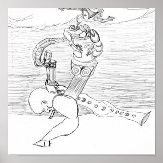 Jazz (detaljer) poster